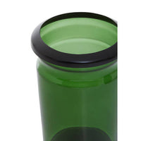 Allegra Kiara Green Glass Bathroom Glass Tumbler