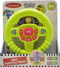 Baby's Pretend Steering Wheel with Sound Effects