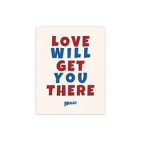 Inhaler - Love Will Get You There (Off-white + Blue + Red)