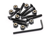 Venom Hardware - 1.25" - Allen - Black