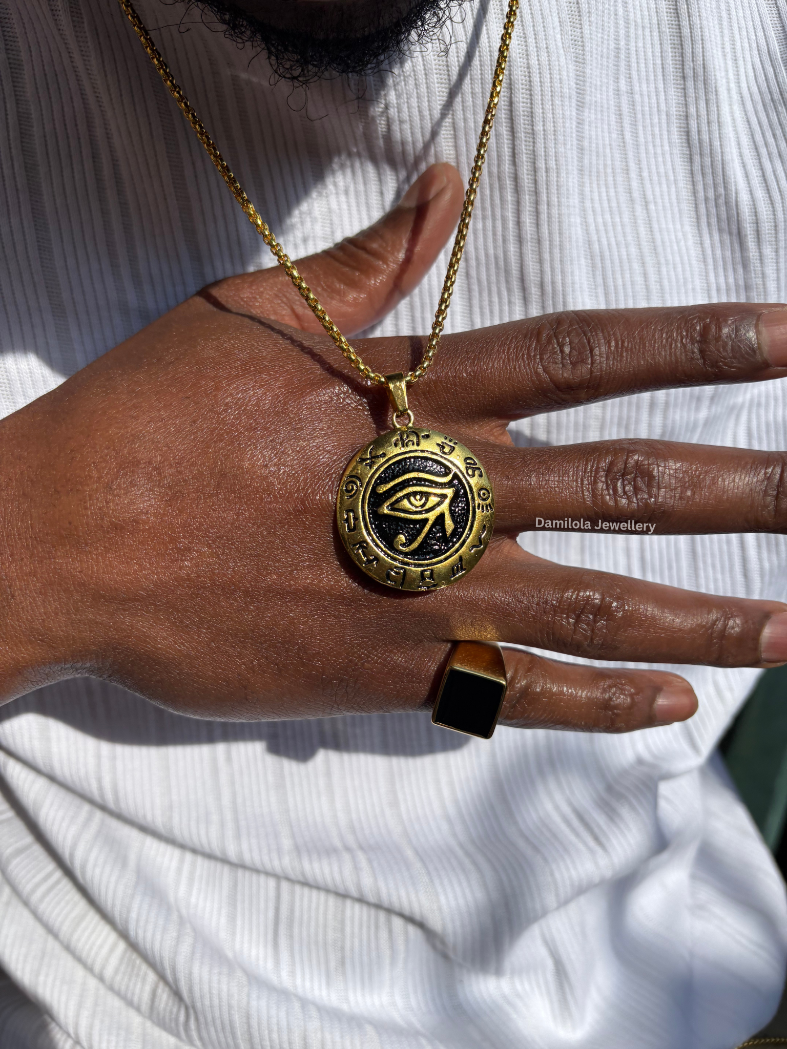 Eternal Eye of the Divine Necklace