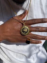Eternal Eye of the Divine Necklace