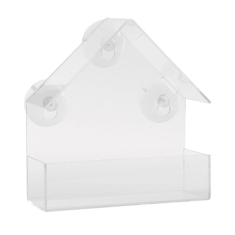 Perspex Window Bird Feeder
