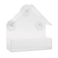 Perspex Window Bird Feeder