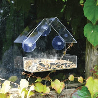 Perspex Window Bird Feeder