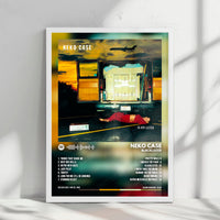 Neko Case "Blacklisted" Album Cover Poster - with Complete Tracklist