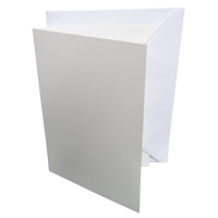 A5 Coloured Greeting Card Blanks & Envelopes – Choose Colour & Quantity