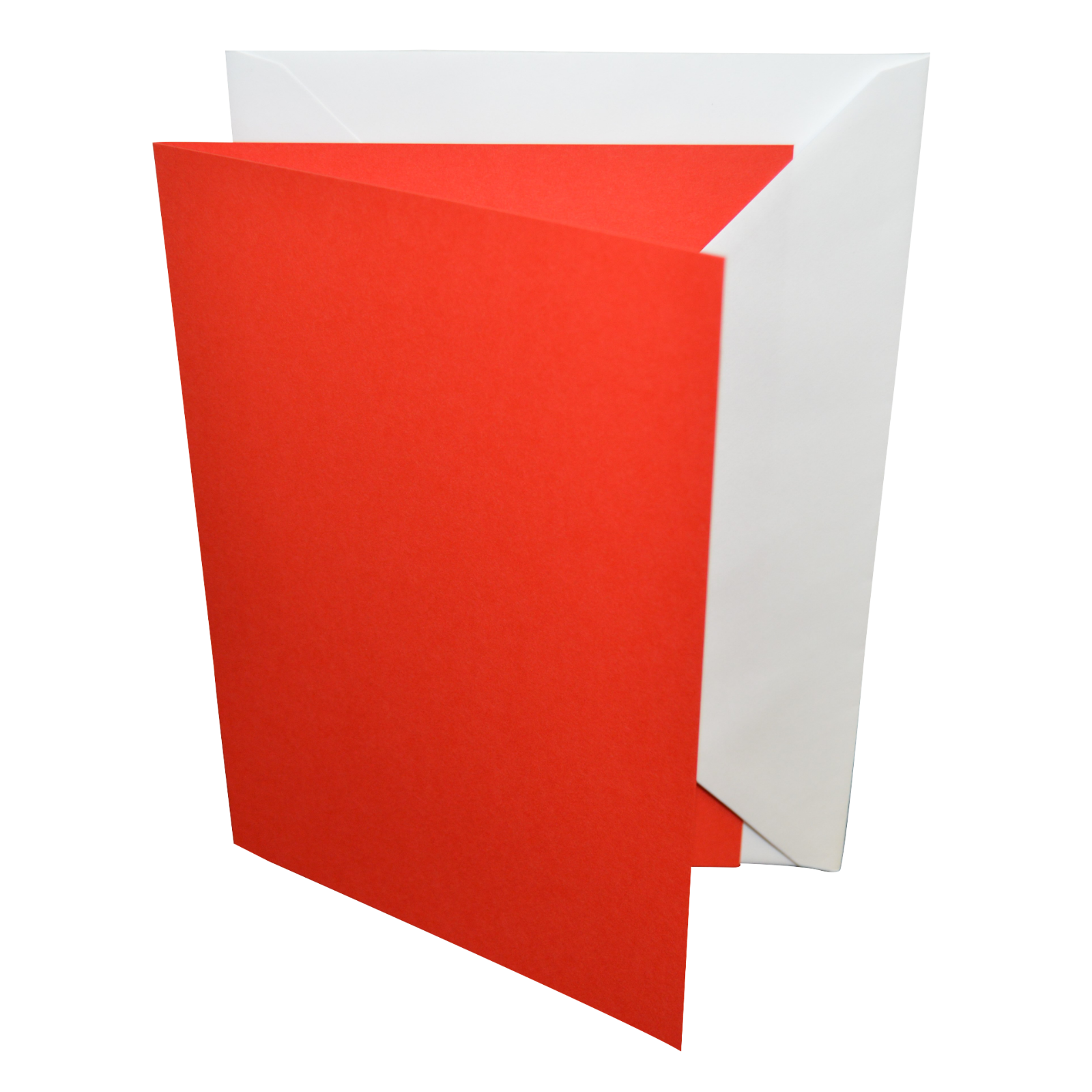 A5 Coloured Greeting Card Blanks & Envelopes – Choose Colour & Quantity