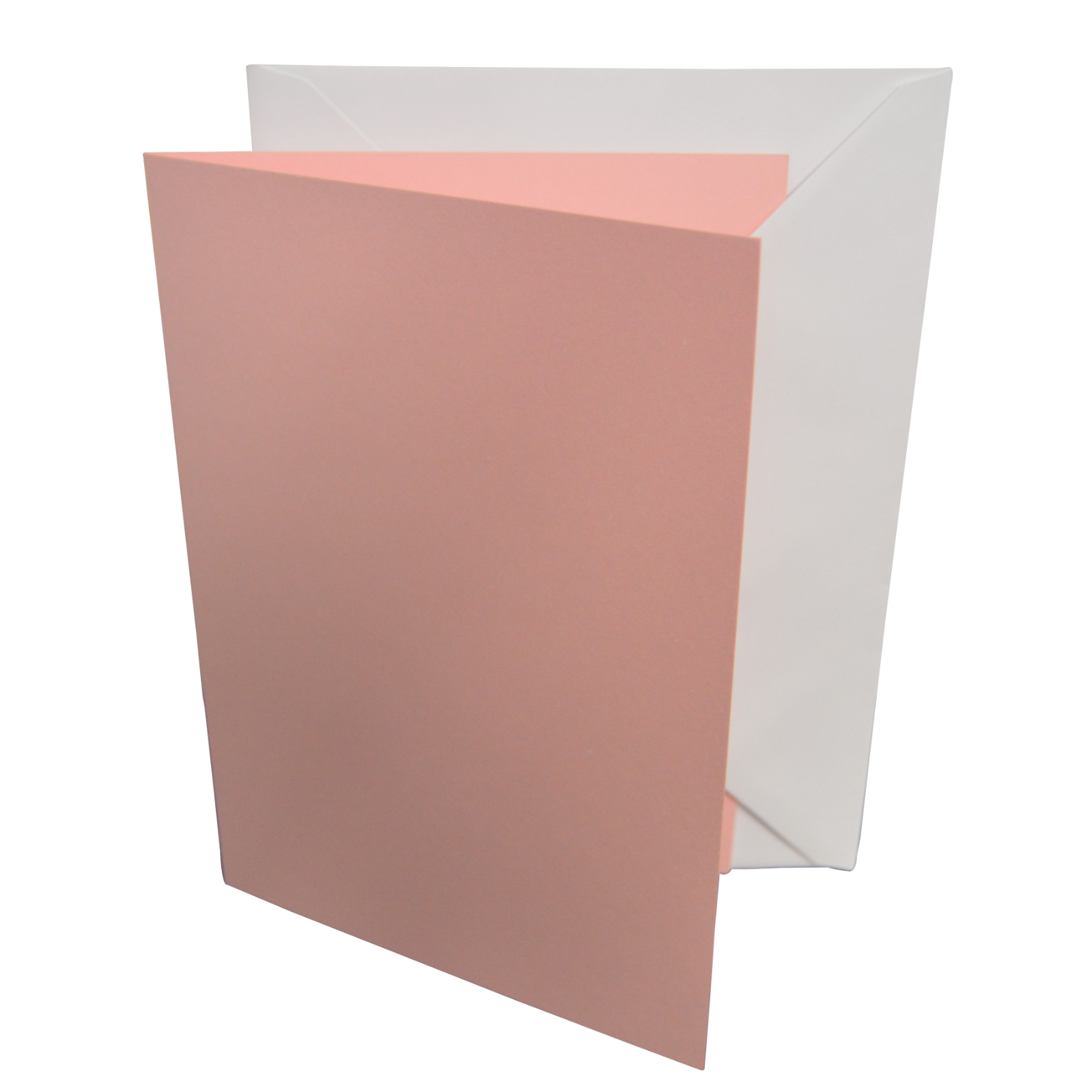 A5 Coloured Greeting Card Blanks & Envelopes – Choose Colour & Quantity