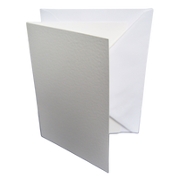 A5 Coloured Greeting Card Blanks & Envelopes – Choose Colour & Quantity