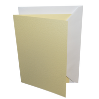 A5 Coloured Greeting Card Blanks & Envelopes – Choose Colour & Quantity