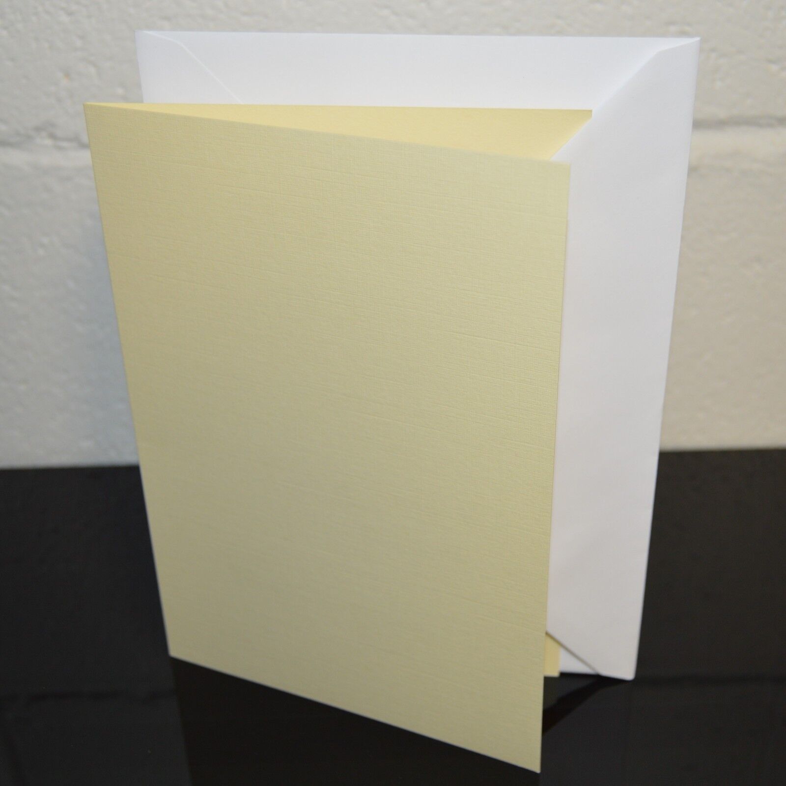 A5 Coloured Greeting Card Blanks & Envelopes – Choose Colour & Quantity