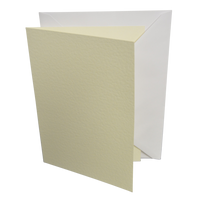 A5 Coloured Greeting Card Blanks & Envelopes – Choose Colour & Quantity