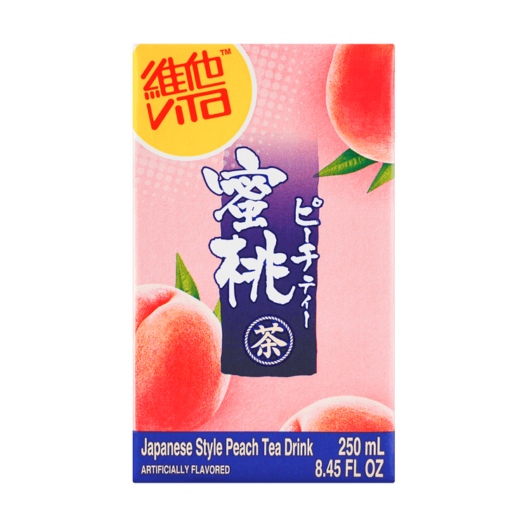 VITASOY Japanese Peach Tea 250ml