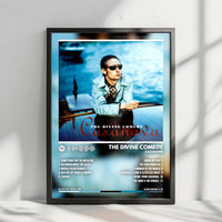 The Divine Comedy "Casanova" Album Cover Poster - with Complete Tracklist