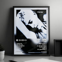 Gene "Olympian" Album Cover Poster - with Complete Tracklist