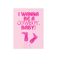 CMAT - I Wanna Be a Cowboy, Baby (Pink)