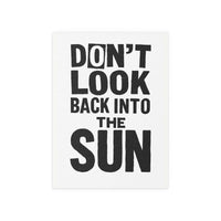 The Libertines - Don't Look Back Into The Sun - White & Black