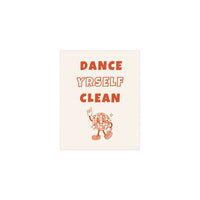 LCD Soundsystem - Dance Yrself Clean (Orange + Off-white)