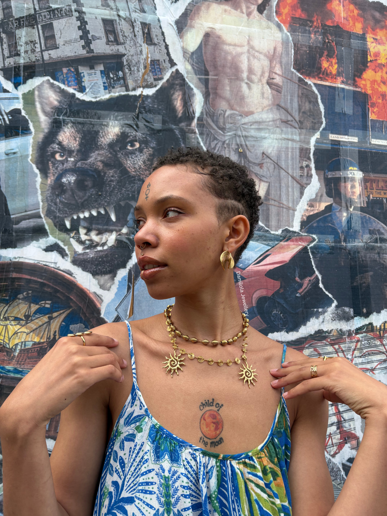 ‘Ayola’ Luxe Bead Chain