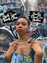 ‘Ayola’ Luxe Bead Chain