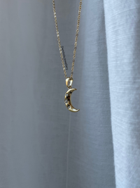 Crescent Moon Necklace