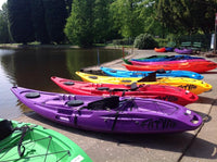Kaafu Solo Kayak | Plastic Neutral | Yellow | Lightweight & Stable
