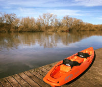 'MAHEE' Double Seater Kayak Orange Package Deal 🟠
