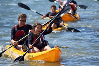 Mahee Tandem Kayak | Plastic Neutral | Yellow | Stable & Durable