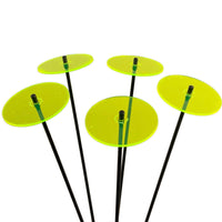 Set of 5 Sun Discs Small Garden Décor Ornaments