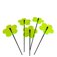 Garden Décor Ornaments Set of 5 'Blossoms' Small