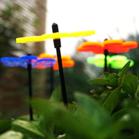 Small Garden Décor Ornaments Set of 5 'Daisy'