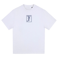 Seahorse - Summer Vibes 5th - Unisex Oversized T-Shirt - White