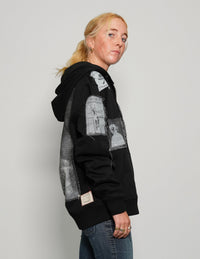 ST Multipatch Zip Hoodie in Black