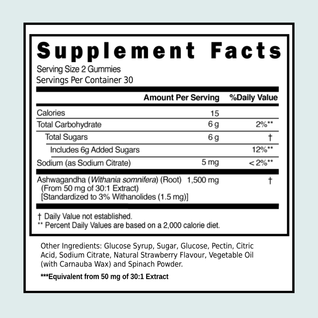 Ashwagandha Gummies
