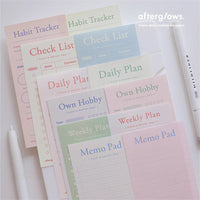 Afterglows | Daily Life Memo Note Pad