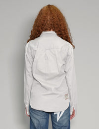 'Love Will Tear Us Apart' White Shirt