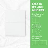 Eco-Laundry Detergent Sheets (60 Loads-Lavender Scent)