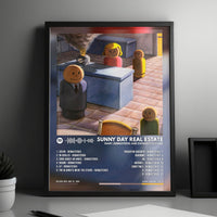 Sunny Day Real Estate "Diary" Album Cover Poster - with Complete Tracklist