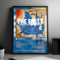 The Smile "A Light for Attracting Attention" Album Cover Poster - with Complete Tracklist