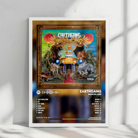 Earthgang "Mirrorland" Album Cover Poster - with Complete Tracklist