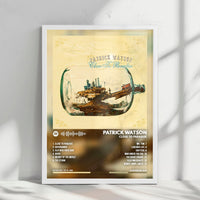 Patrick Watson "Close to Paradise" Album Cover Poster - with Complete Tracklist