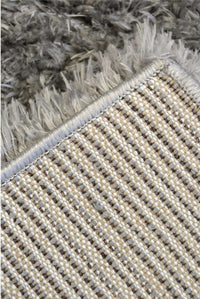 Lagom Grey Super Soft Shaggy Rug