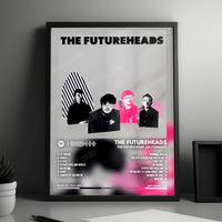 The Futureheads "The Futureheads" Album Cover Poster - with Complete Tracklist