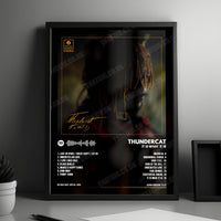 Thundercat "It Is What It Is" Album Cover Poster - with Complete Tracklist