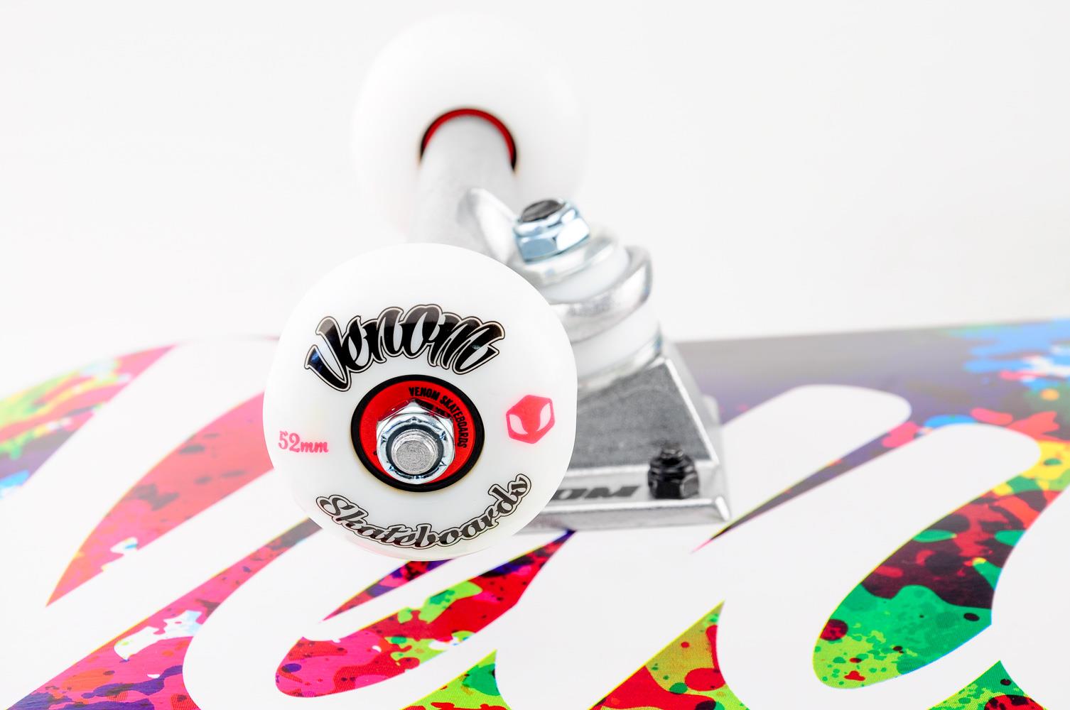 Venom Core Complete Skateboard - Splatter - 7.75"