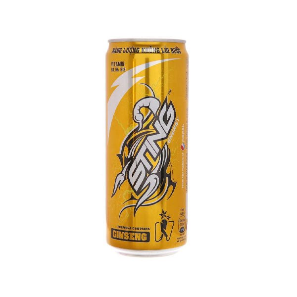 STING Energy Drink Ginseng 320ml Can