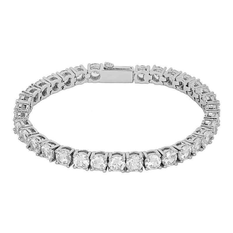 Tennis Bracelet (Silver) 5mm