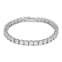 Tennis Bracelet (Silver) 5mm