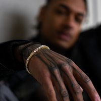 Tennis Bracelet (Gold) 5mm